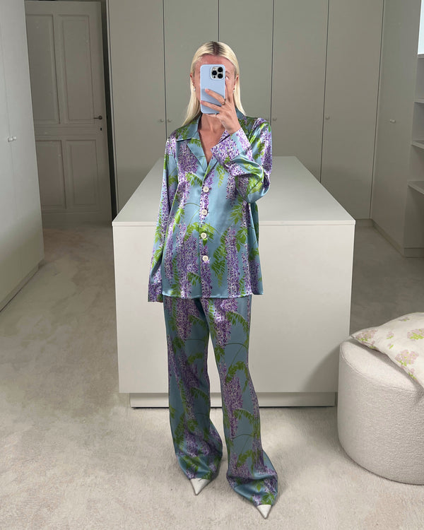Bernadette Pyjama Louis Silk Satin