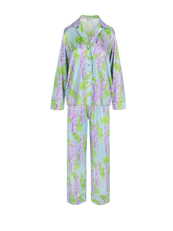 bernadette Pyjama Louis Silk Satin