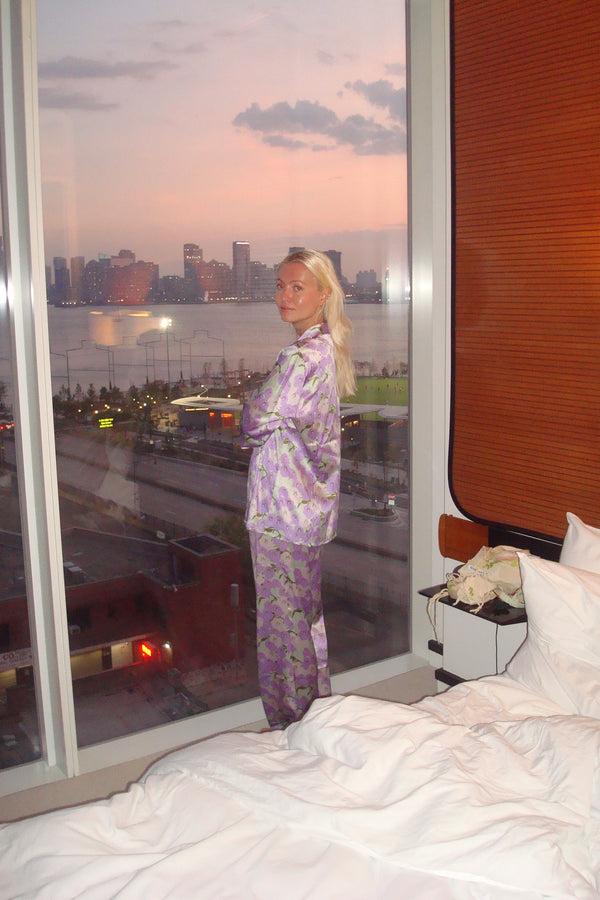 Bernadette Pyjama Louis Silk Satin