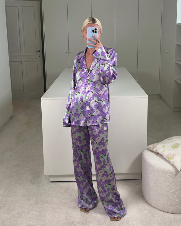 Bernadette Pyjama Louis Silk Satin