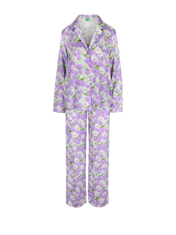 bernadette Pyjama Louis Silk Satin