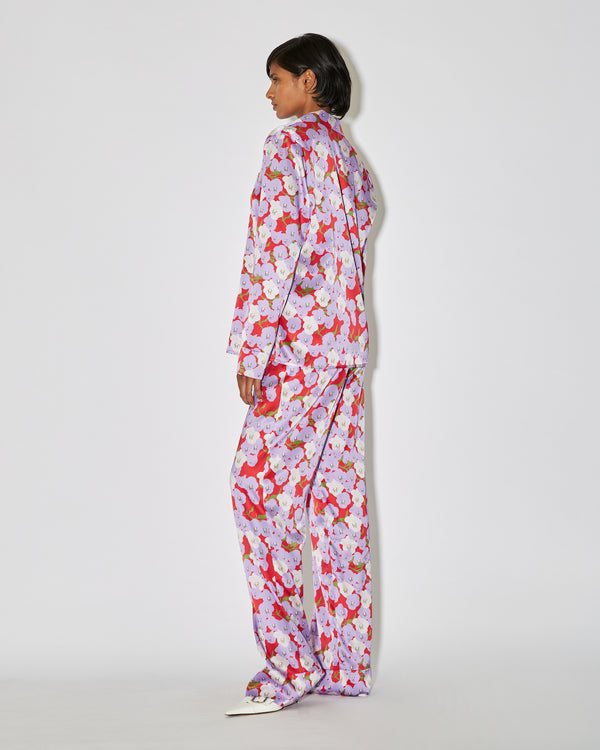 Bernadette Pyjama Louis Silk Satin
