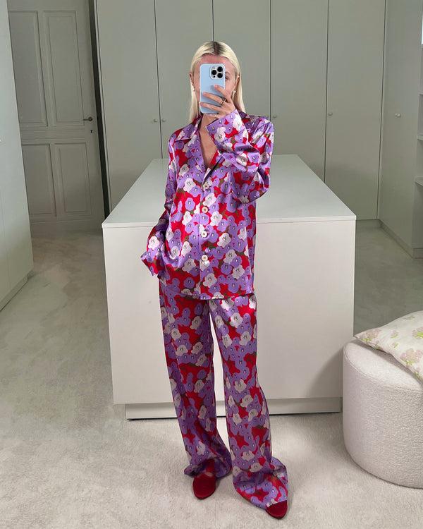 Bernadette Pyjama Louis Silk Satin