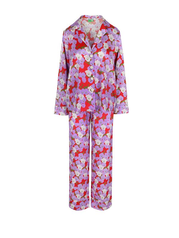 bernadette Pyjama Louis Silk Satin