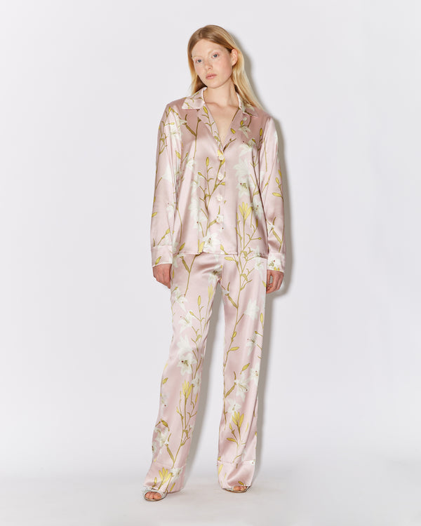 Bernadette Pyjama Louis Silk Satin