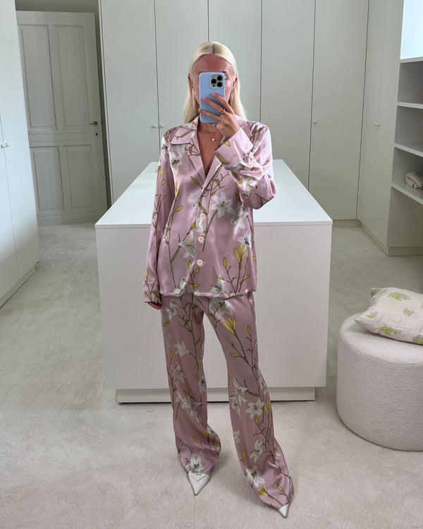 Bernadette Pyjama Louis Silk Satin