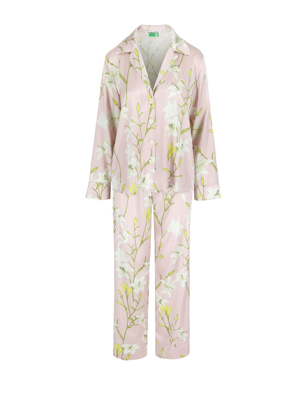 bernadette Pyjama Louis Silk Satin
