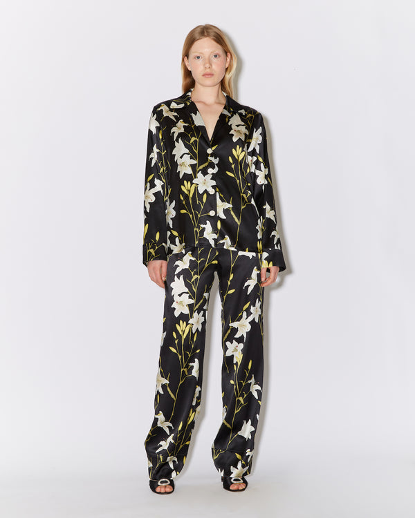 Bernadette Pyjama Louis Silk Satin