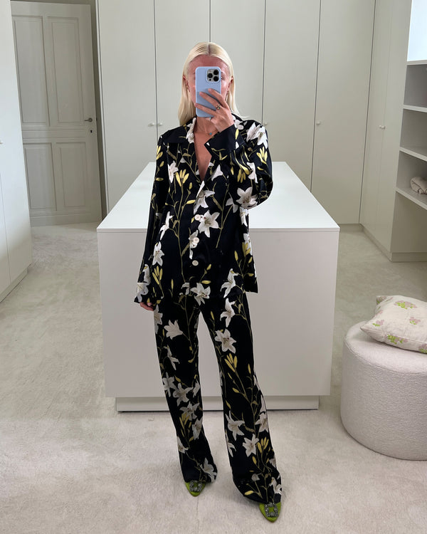 Bernadette Pyjama Louis Silk Satin