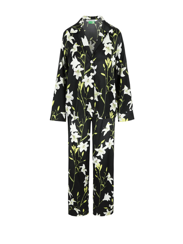 bernadette Pyjama Louis Silk Satin