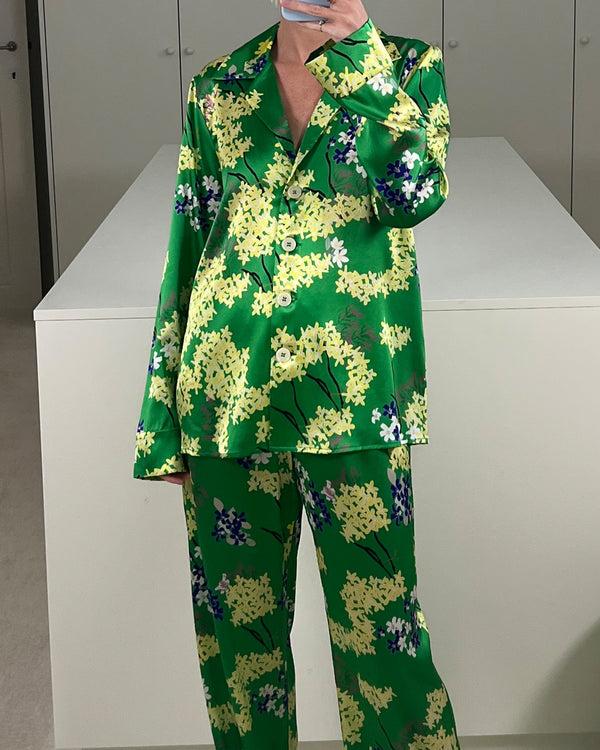Bernadette Pyjama Louis Silk Satin