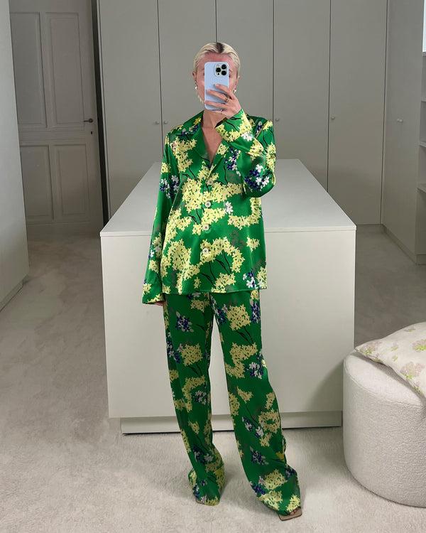 Bernadette Pyjama Louis Silk Satin