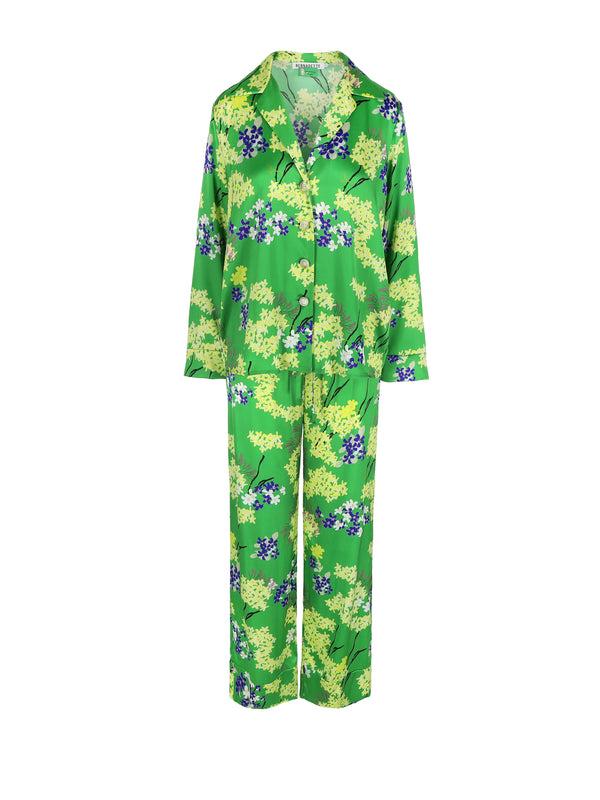 Bernadette Pyjama Louis Silk Satin