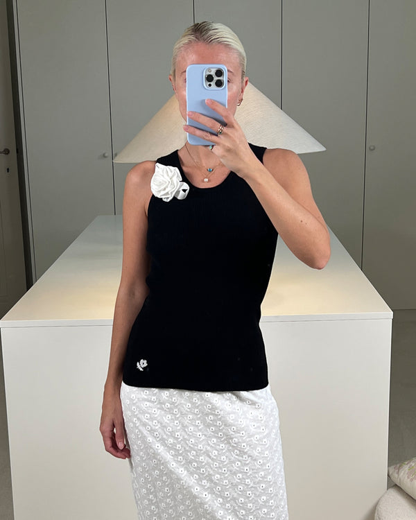 Bernadette Rose Brooch