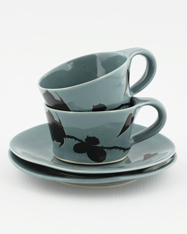Bernadette Set Of 2 Cups & Saucers