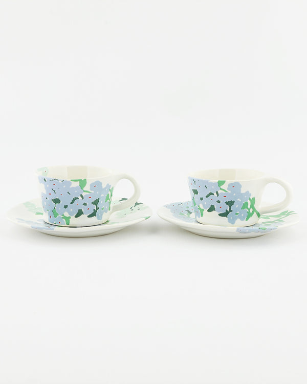 Bernadette Set Of 2 Cups & Saucers