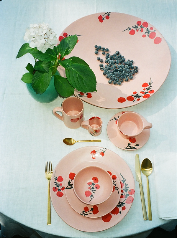 bernadette Set of 2 Cups & Saucers