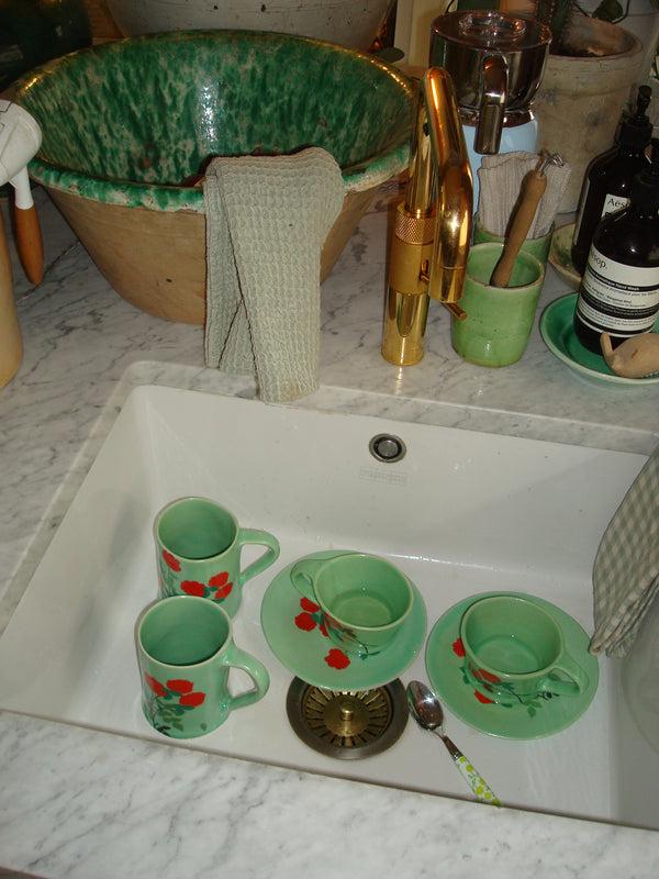 Bernadette Set Of 2 Cups & Saucers