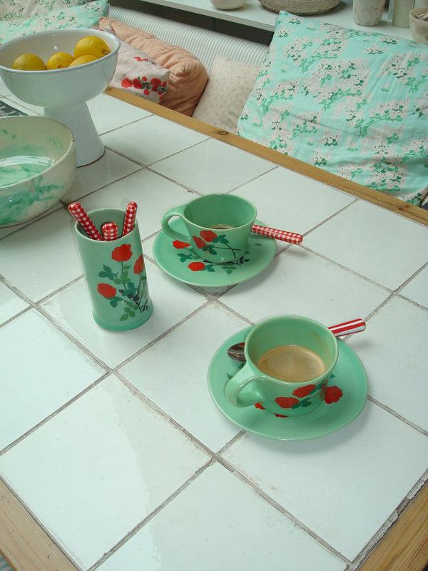 bernadette Set of 2 Cups & Saucers