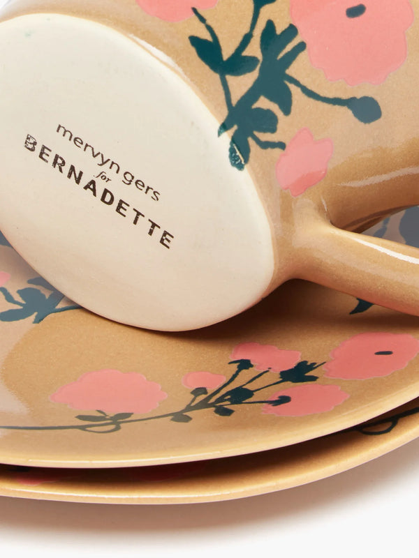 Bernadette Set Of 2 Cups & Saucers