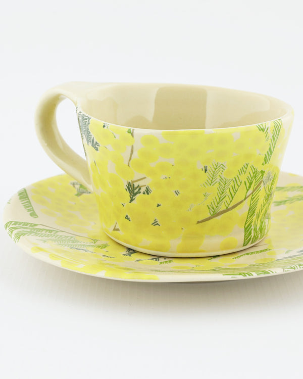 Bernadette Set Of 2 Cups & Saucers