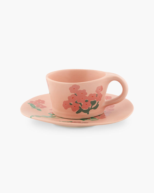 Bernadette Set Of 2 Cups & Saucers