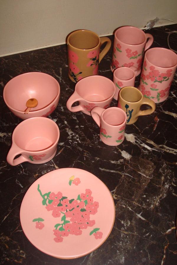 bernadette Set of 2 Cups & Saucers