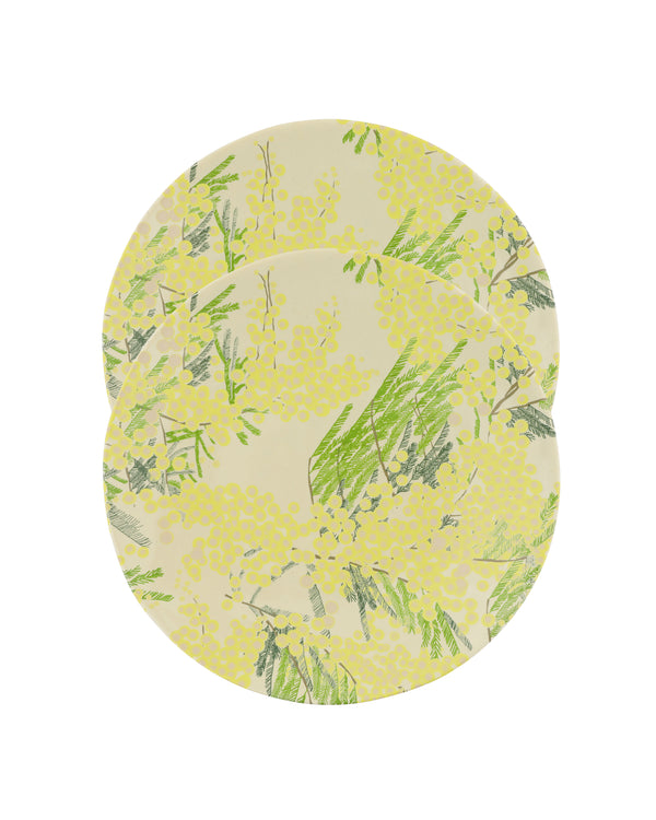 Bernadette Set Of 2 Dinner Plates