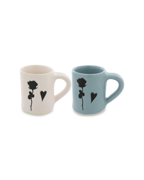 Bernadette Set Of 2 Espresso Cups