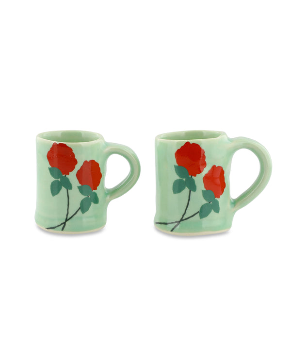 Bernadette Set Of 2 Espresso Cups