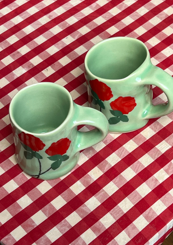 Bernadette Set Of 2 Espresso Cups