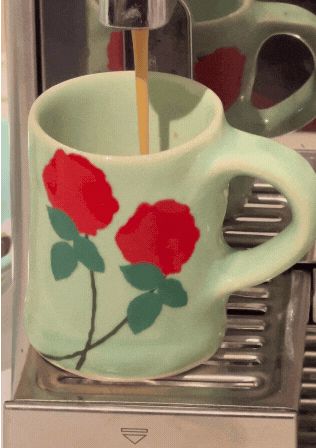 bernadette Set of 2 Espresso Cups