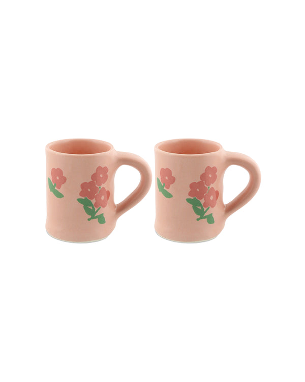 Bernadette Set Of 2 Espresso Cups