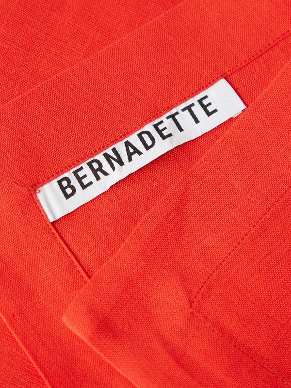 Bernadette Set Of 2 Hand-Embroidered Placemats