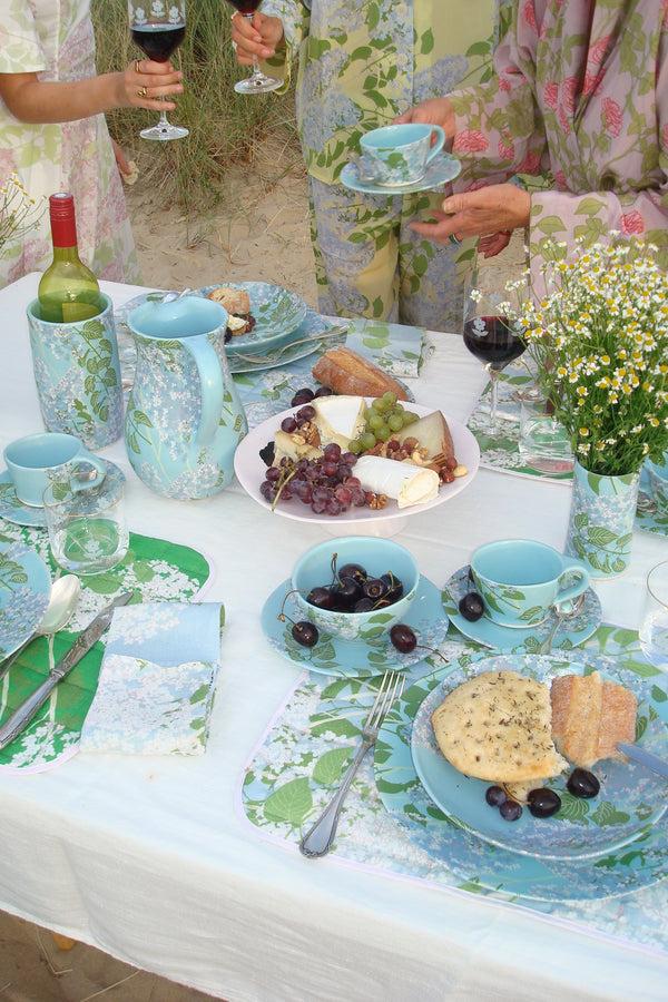 Bernadette Set Of 2 Quilted Placemats