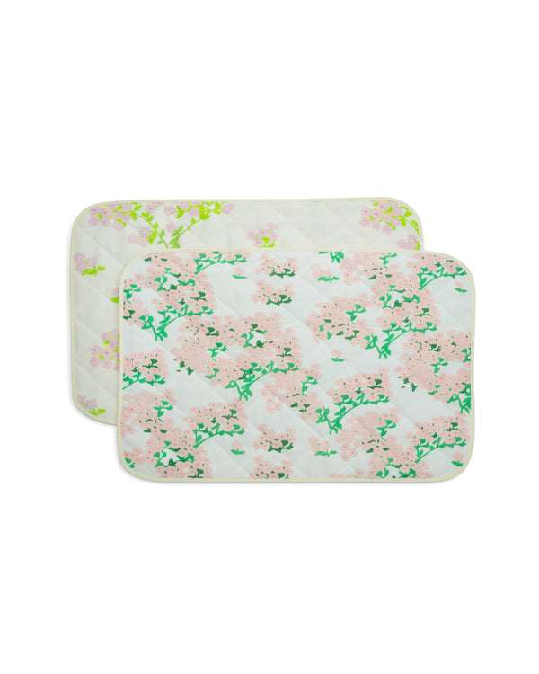 bernadette Set of 2 Quilted Placemats