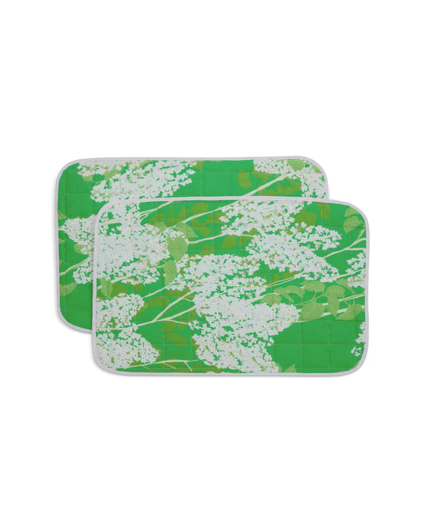 bernadette Set of 2 Quilted Placemats