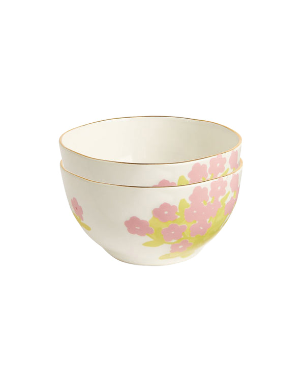 Bernadette Set Of 2 Small Round Bowls