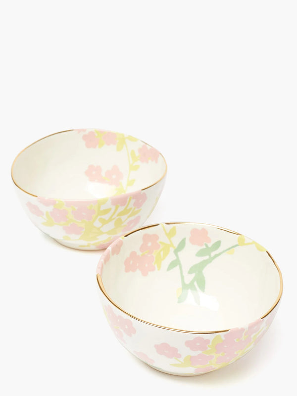 Bernadette Set Of 2 Small Round Bowls