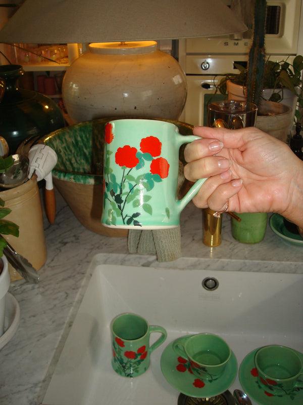 bernadette Set of 2 Wide Mugs