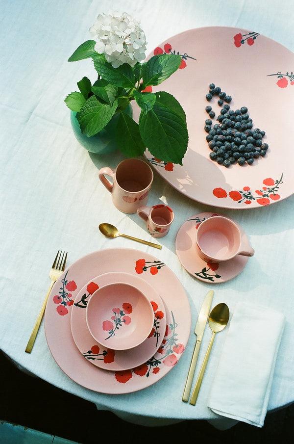 bernadette Set of 2 Wide Mugs