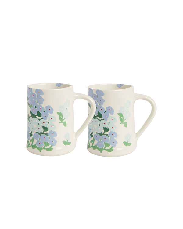 Bernadette Set Of 2 Wide Mugs