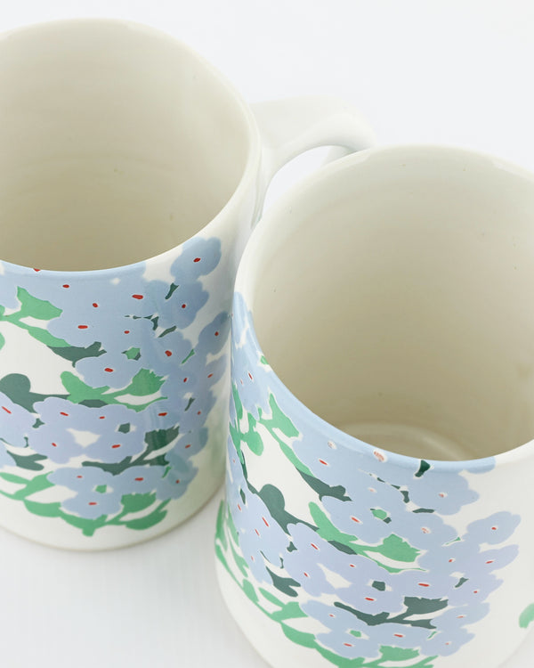 Bernadette Set Of 2 Wide Mugs