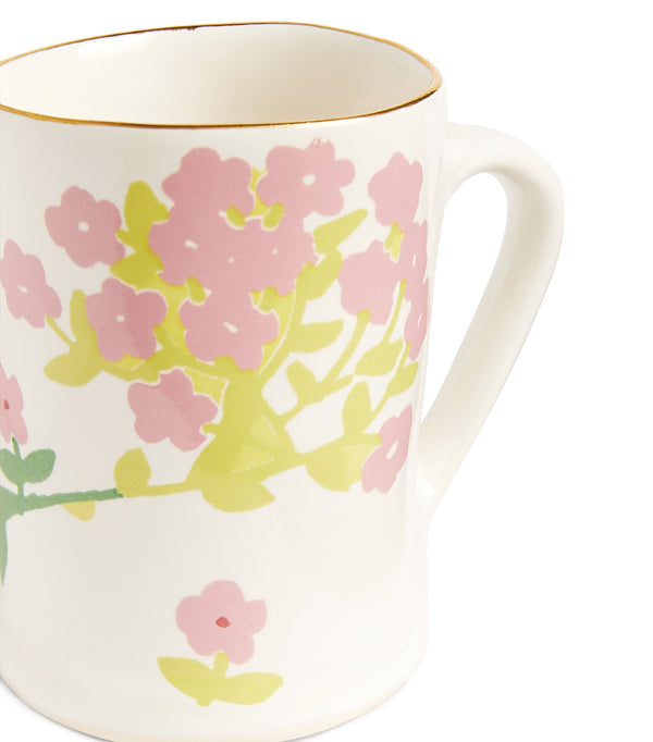 Bernadette Set Of 2 Wide Mugs