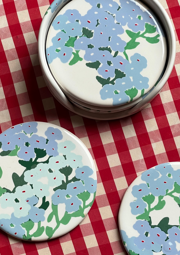 Bernadette Set Of 6 Coasters