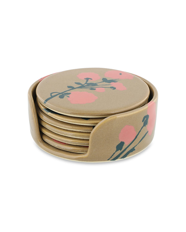 Bernadette Set Of 6 Coasters