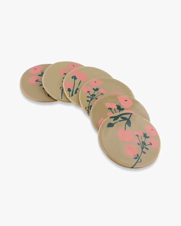 Bernadette Set Of 6 Coasters