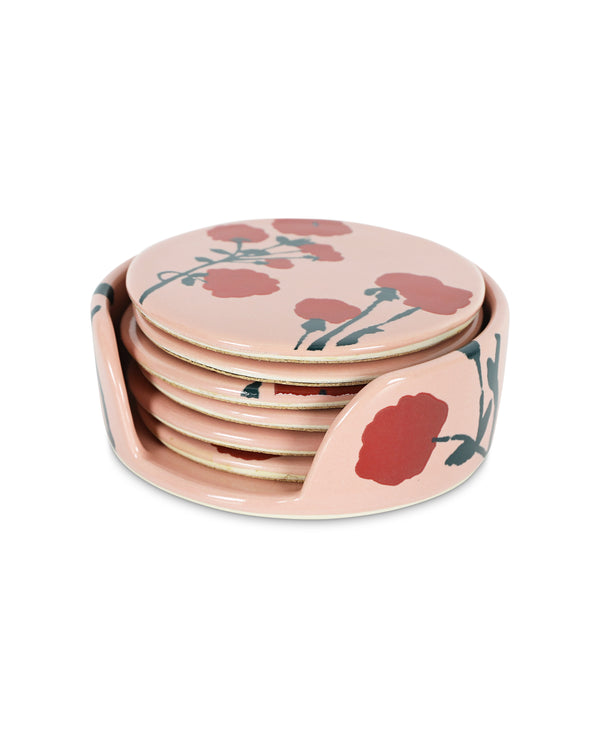 Bernadette Set Of 6 Coasters