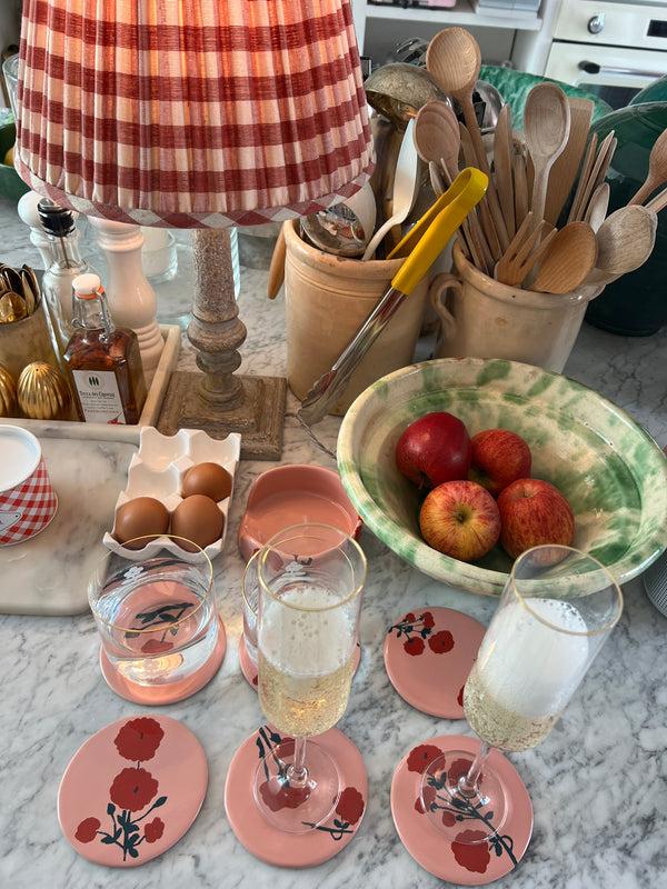 Bernadette Set Of 6 Coasters