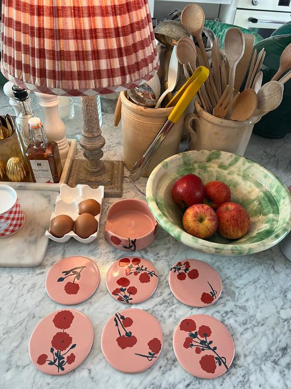 bernadette Set of 6 Coasters